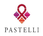 Logo Pastelli rot mit Schriftzug